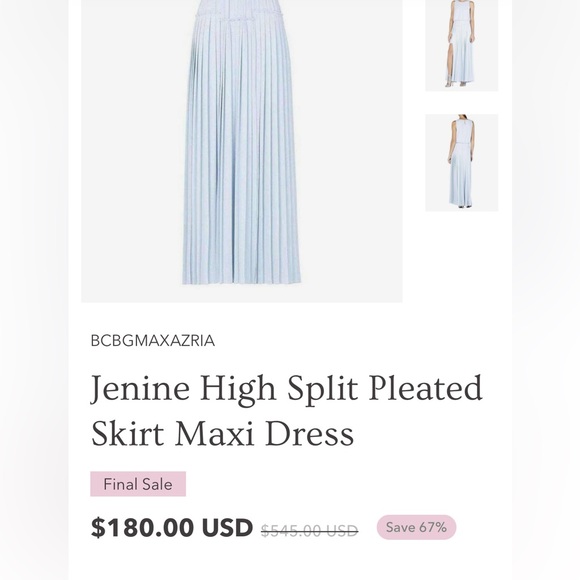 BCBG runway collection. Size 4 worn once and dry cleaned. Gorgeous piece. - Picture 11 of 12